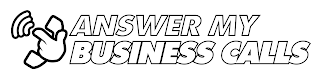 ANSWER MY BUSINESS CALLS logo