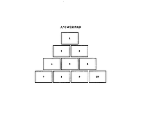 ANSWER PAD logo