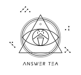 ANSWER TEA logo