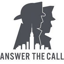 ANSWER THE CALL logo