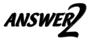 ANSWER2 logo