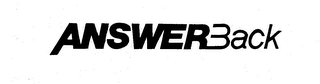 ANSWERBACK logo