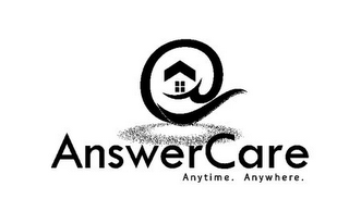ANSWERCARE ANYTIME. ANYWHERE. logo