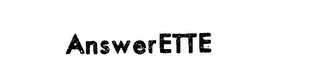 ANSWERETTE logo