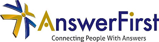 ANSWERFIRST CONNECTING PEOPLE WITH ANSWERS logo