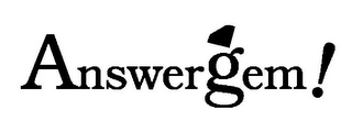 ANSWERGEM! logo