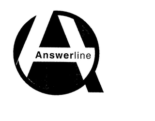 ANSWERLINE A logo