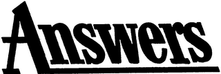 ANSWERS logo