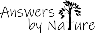 ANSWERS BY NATURE logo