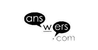 ANSWERS. COM logo