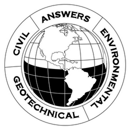 ANSWERS ENVIRONMENTAL GEOTECHNICAL CIVIL logo