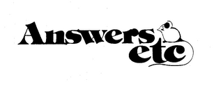 ANSWERS ETC logo