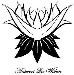 ANSWERS LIE WITHIN logo