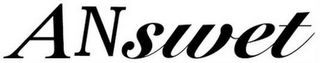 ANSWET logo
