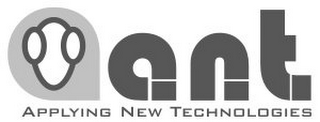 A.N.T. APPLYING NEW TECHNOLOGIES logo