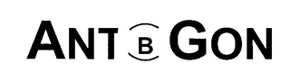 ANT B GON logo