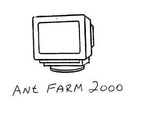 ANT FARM 2000 logo