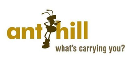 ANT HILL WHAT'S CARRYING YOU? logo