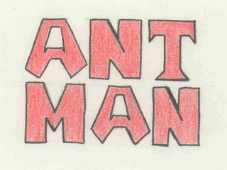 ANT MAN logo