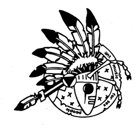 ANT MUSIC FOR SEX PEOPLE logo