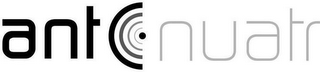 ANT NUATR logo