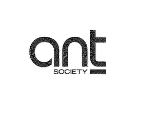 ANT SOCIETY logo