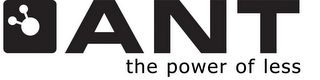 ANT THE POWER OF LESS logo