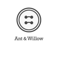 ANT & WILLOW logo