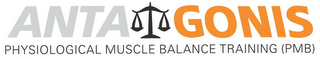 ANTAGONIS PHYSIOLOGICAL MUSCLE BALANCE TRAINING (PMB) logo