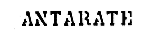 ANTARATE logo