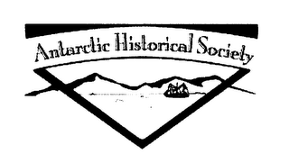 ANTARCTIC HISTORICAL SOCIETY logo