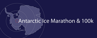 ANTARCTIC ICE MARATHON & 100K logo