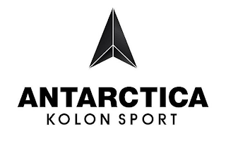 ANTARCTICA KOLON SPORT logo