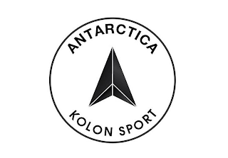 ANTARCTICA KOLON SPORT logo