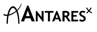 ANTARESX logo