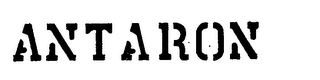 ANTARON logo