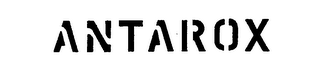 ANTAROX logo