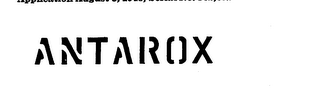 ANTAROX logo