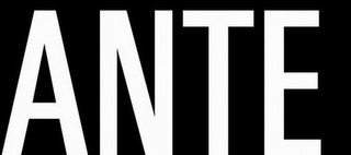 ANTE logo