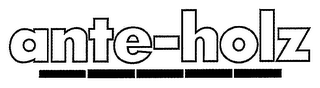 ANTE-HOLZ logo