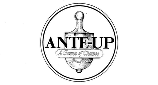 ANTE-UP A GAME OF CHANCE logo