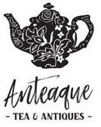 ANTEAQUE TEA & ANTIQUES logo
