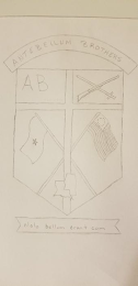 ANTEBELLUM BROTHERS NOLO BELLUM ERANT CUM logo