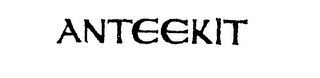 ANTEEKIT logo