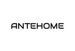 ANTEHOME logo