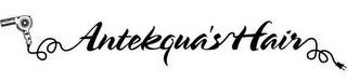 ANTEKQUA'S HAIR logo