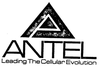 ANTEL LEADING THE CELLULAR EVOLUTION logo