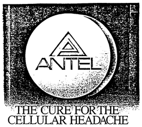 ANTEL THE CURE FOR THE CELLULAR HEADACHE logo