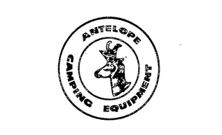ANTELOPE CAMPING EQUIPMENT logo