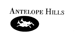 ANTELOPE HILLS logo